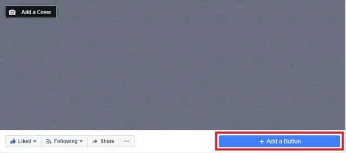 Facebook Page and click ‘Add a Button’ or the CTA button