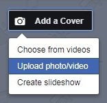 Facebook requires cover photos