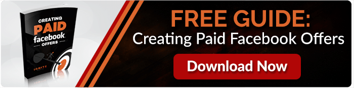 Free Guide creating Paid Facebook Offers