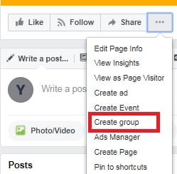 Look Beyond Your Facebook Page Create Groups