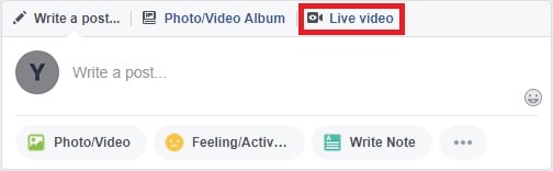 Set Up Your Facebook Live Broadcast and Go Live
