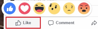 Ask viewers to “Like” your video and react using Facebook’s Reactions feature