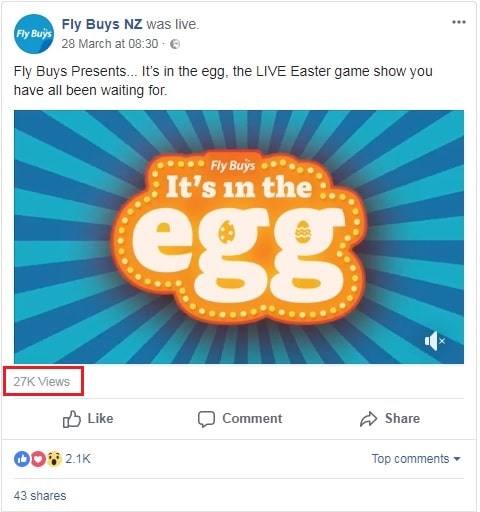 2k Facebook Reactions and 24K comments