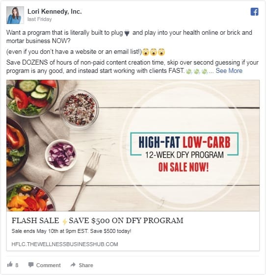 Lori Kennedy flash sale