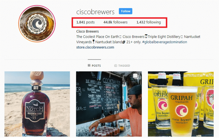 Social media platforms Instagram offer a huge opportunity for inbound marketers