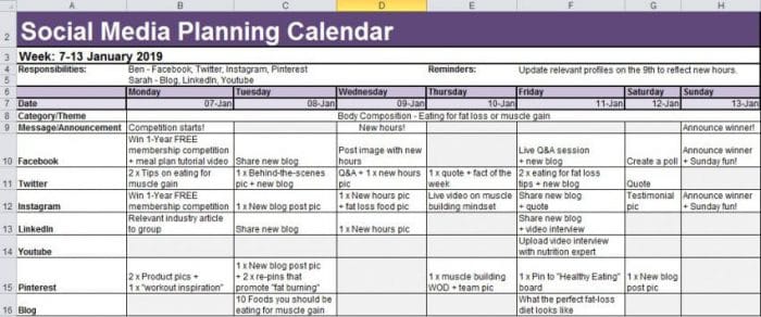 Download Your Free Social Media Planning Calendar