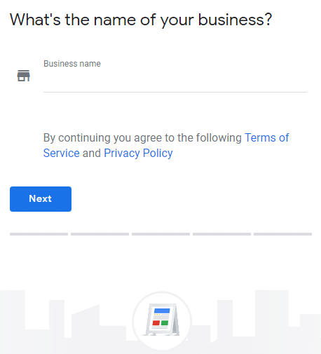 Name of your business 