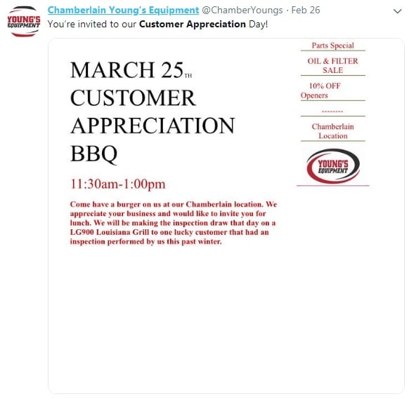 customer appreciation marketing