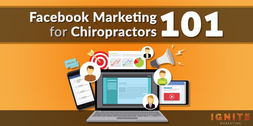 facebook marketing for chiropractors 101 featured