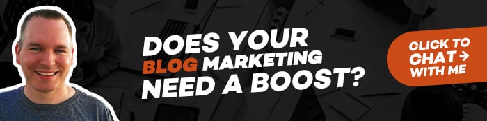 Does your blog marketing need a boost?