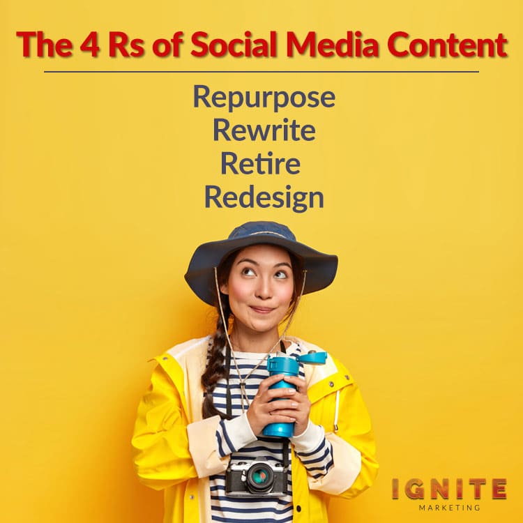 The 4 R's of Social Media Content