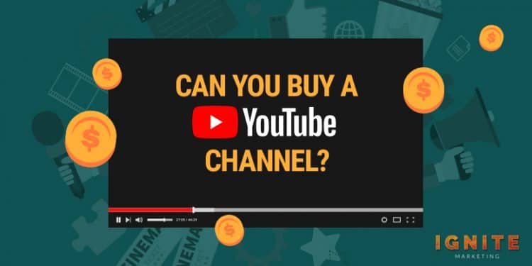 Can You Buy A  Channel?