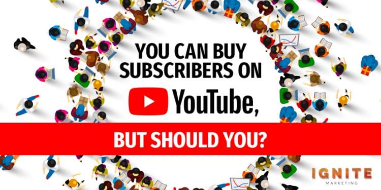 buying subscribers on youtube