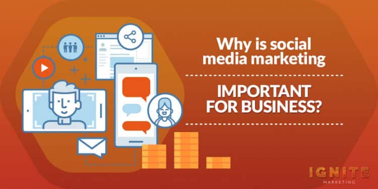 Why is social media marketing important for business?