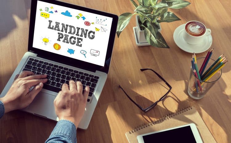 Create a high-quality landing page