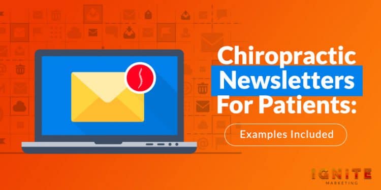 chiropractic newsletters for patients
