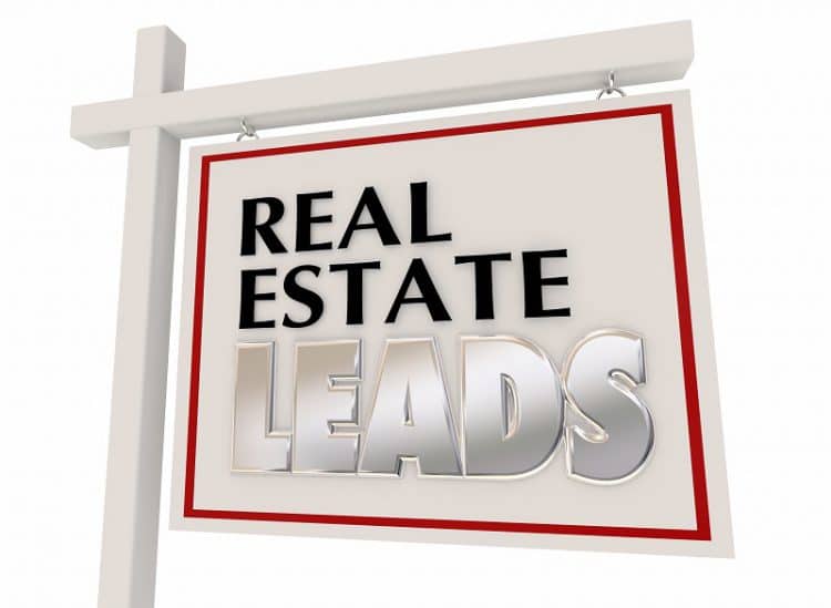 Real estate lead generation 