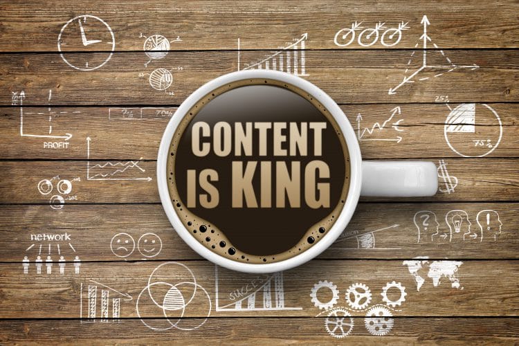 Content is King.