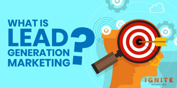 what is lead generation marketing