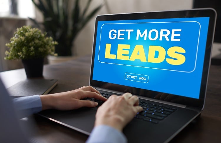 Increase the number of leads you get.