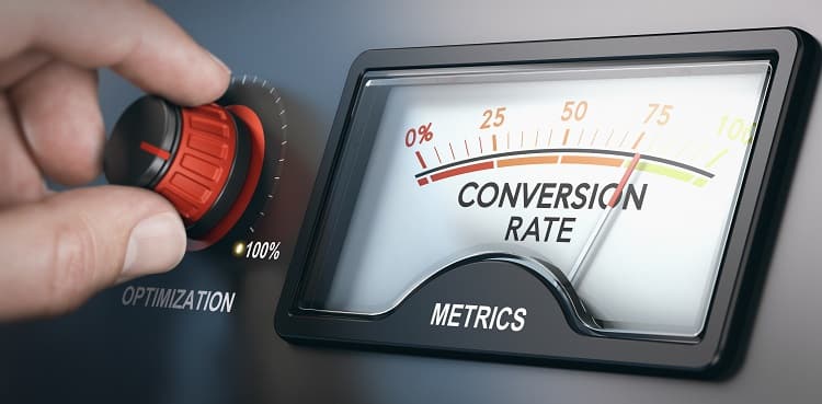 Optimize your website for conversions.