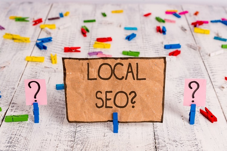 Build your local SEO.