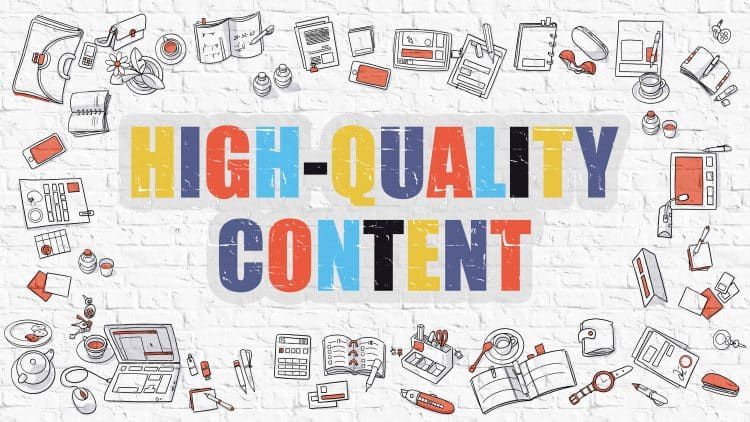 How to make high-quality content