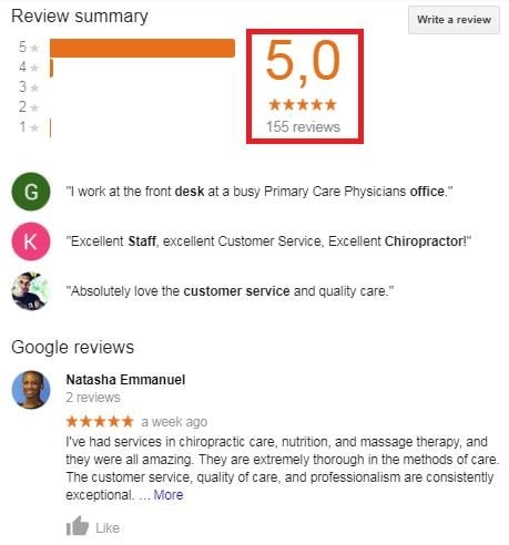 Patient Testimonials and Reviews.