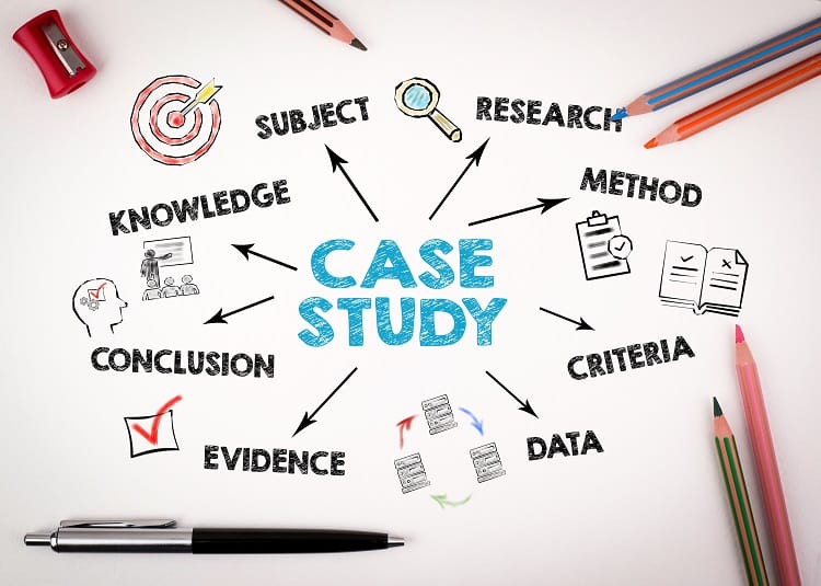 Write a case study.