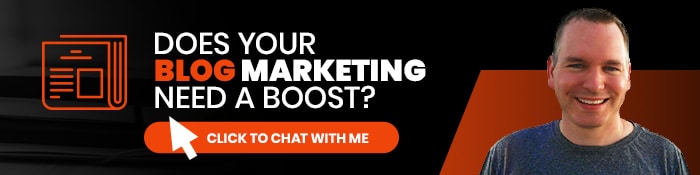 Does your blog marketing need a boost?