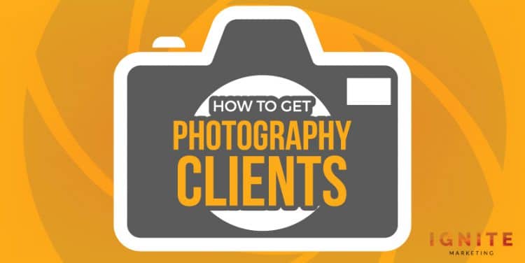 how to get photography clients