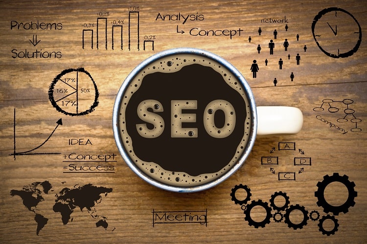 Search Engine Optimization, or SEO for short. 