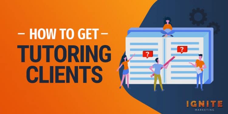 how to get tutoring clients