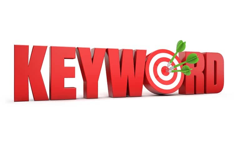 Target the right keywords.