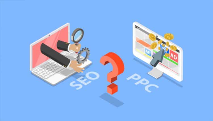 seo vs ppc roi