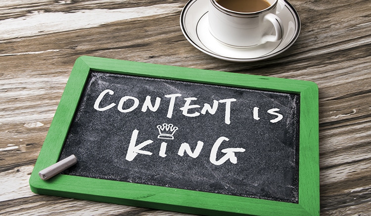 content is king