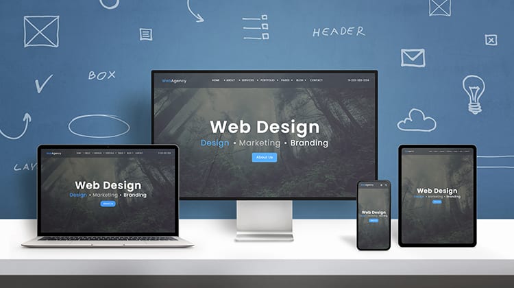 website design