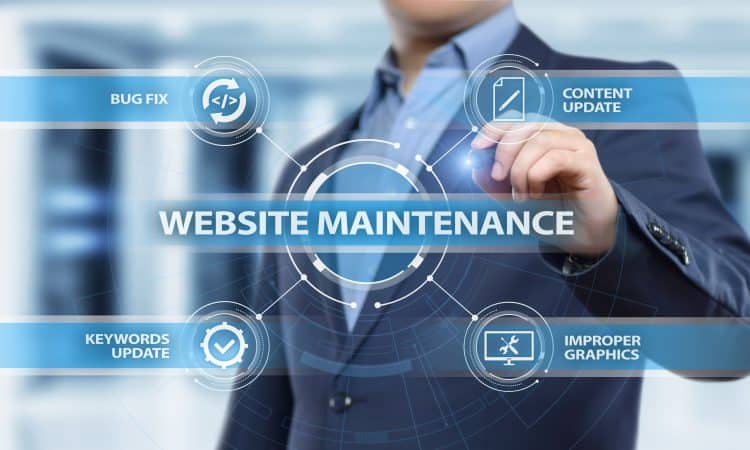 website maintenance