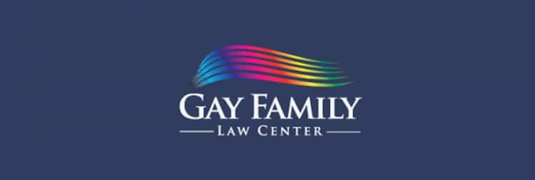 gay family law logo