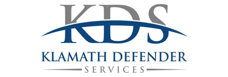 klamath defender logo