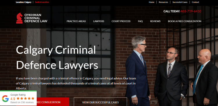 24 Cykhman Criminal Defense Law