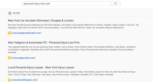 best youtube ad for lawyers