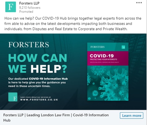 fosters llp ad