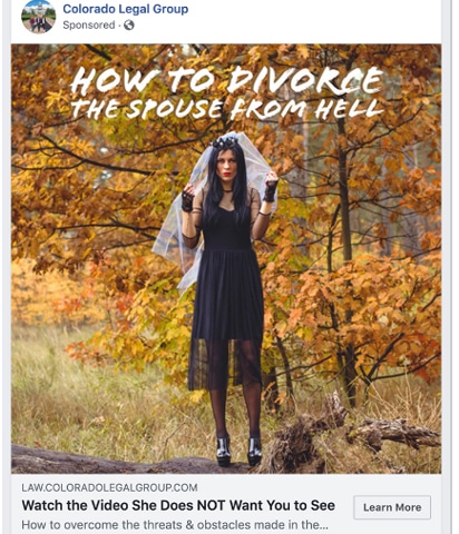 how to divorce the spouse ad