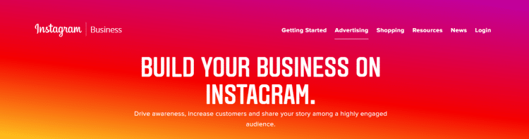 instagram for business