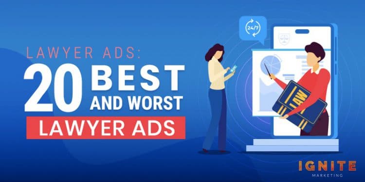Lawyer Ads: 20 Best and Worst Lawyer Ads