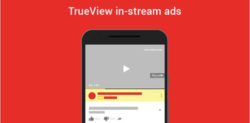 trueview in stream ads