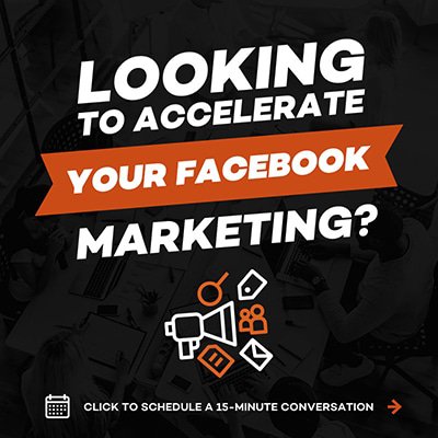facebook marketing looking to accelerate 400