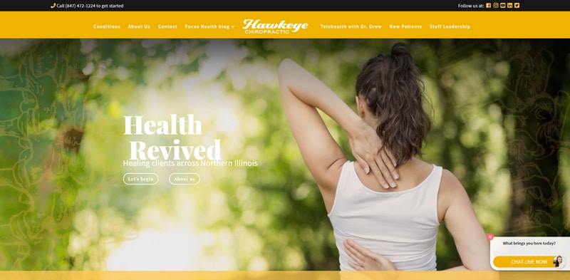 hawkeye chiropractic