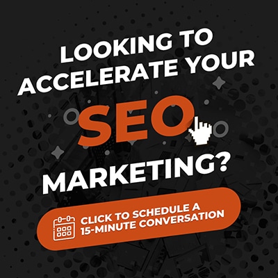 seo marketing looking to accelerate